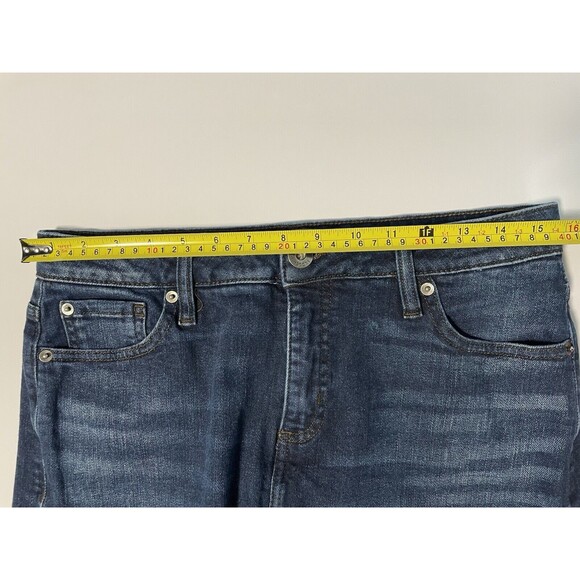 International‎ Concepts INC Denim Jeans Dark Wash High Rise Straight 31 12 - Picture 6 of 10